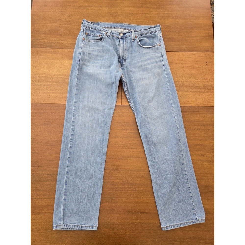 Men's Levis 505 Jeans 36x30 Light Wash